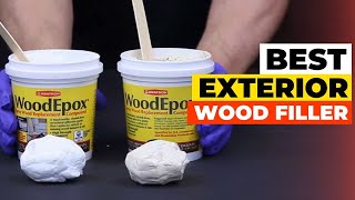 Top 5 Best Exterior Wood Fillers 2026 – Repair, Restore & Protect