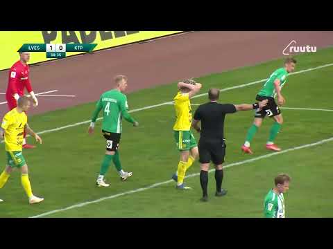 Klinikkasi ottelukooste: Ilves - KTP 1-0