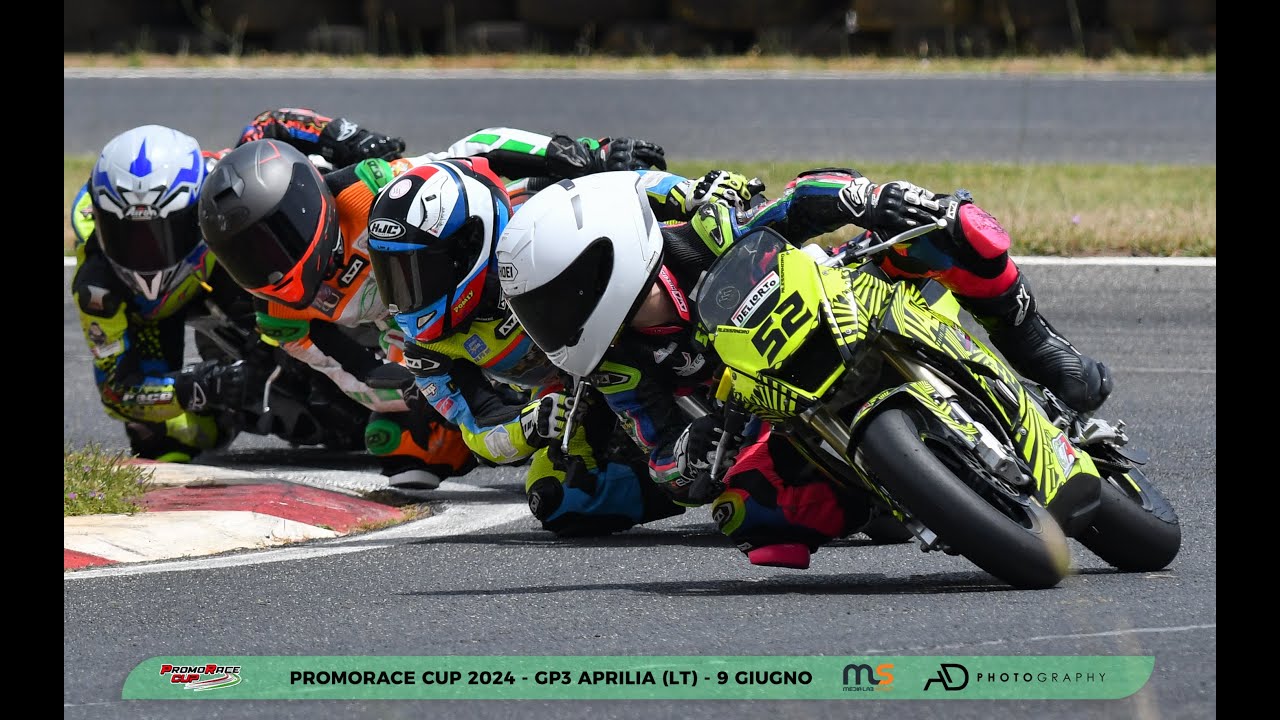 PromoRace Cup 2024 | GP3 MiniGP 110-160-190 | Aprilia, 9 giugno 2024