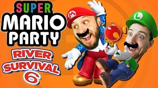 Super Mario Party River Survival Part 6 - Funhaus Gameplay