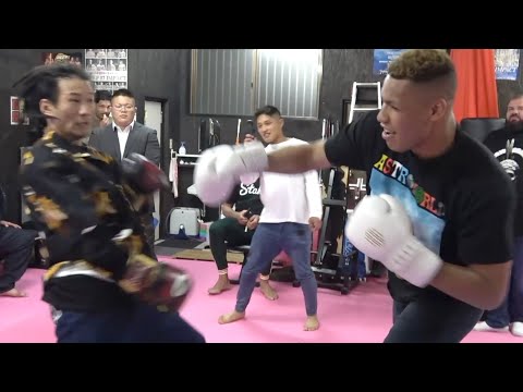 MYvsエドポロキングでブレイキングダウンした動画