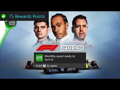 F1 2019 Monthly Xbox Game Pass Quest Guide - Complete 15 Laps