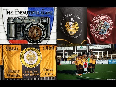 Two Men In Search Of The Beautiful Game - Cray Wanderers FC Vs Hastings United FC