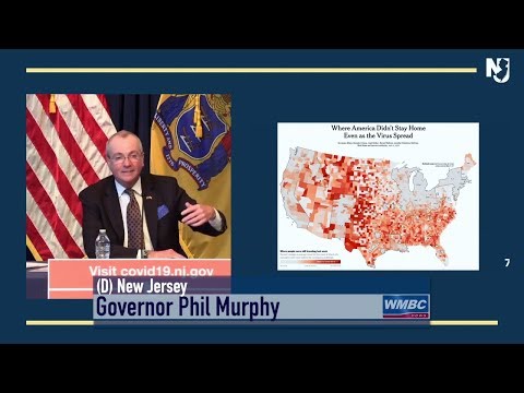 NJ Coronavirus Latest