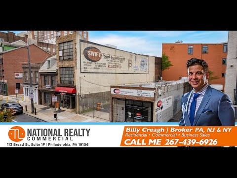 Rare Property for Sale in Historic Old City Philadelphia | Huge Development Potential