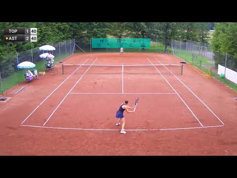 Darya Astakhova [4] - Gergana Topalova [14] | W40 Otocec 2023 II Round of 16