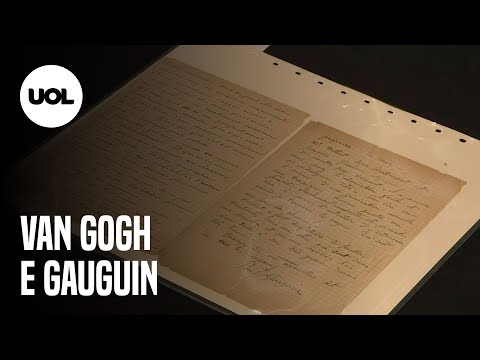CARTA ESCRITA POR PAUL GAUGUIN E VAN GOGH SERÁ LEILOADA