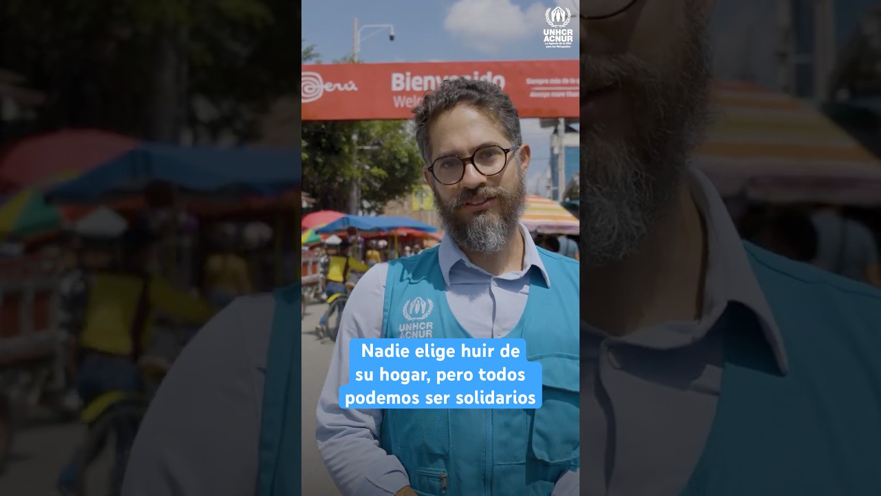 ACNUR acompaña a familias refugiadas en la frontera norte del Perú