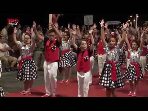 Festas da Praia 2018- Marcha infantil- Francisco Ornelas da Câmara