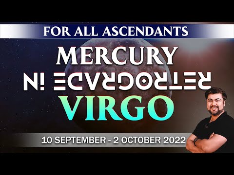 For All Ascendants | Mercury retrograde in Virgo | 10th September to 2nd October 2022 | Punneit
