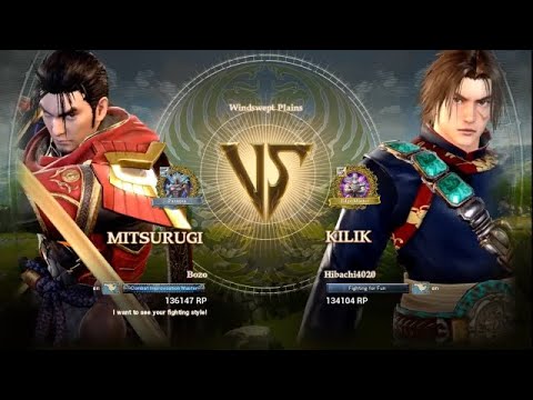 [SCVI] Bozo (Mitsurugi) vs. Hibachi4020 (Kilik) [Ranked Match]