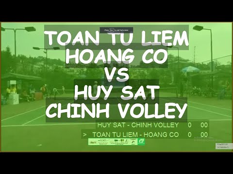 Toan Tu Liem 835 - Hoang Co 🆚 Huy Sat - Chinh Volley 🎾 Vntennis - Double