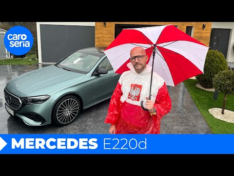Mercedes klasy E 220d, or half a million taxi (ENG 4K) | CaroSeria