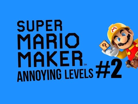 Super Mario Maker Annoying Levels #2