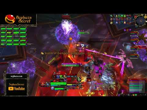 Sephuzs Secret - Mythic Coven of Shivarra First Kill (Blood DK PoV)