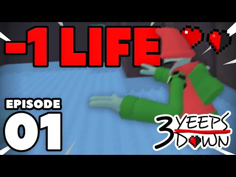 Yeeps But I Have 3 Lives... | EPISODE ONE
