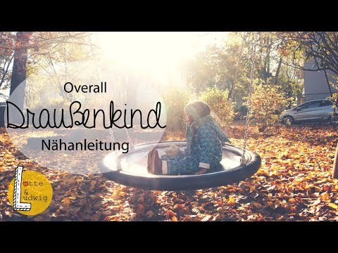 Overall "Draußenkind" Nähanleitung