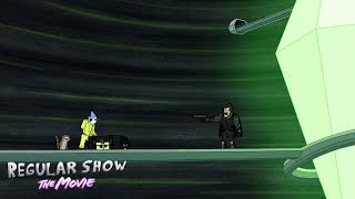 Download lagu Regular Show - Mordecai And Rigby Vs Mr. Ross | Regular Show: The Movie mp3