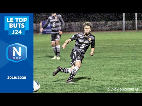 Le Top buts (J24) I National FFF 2019-2020