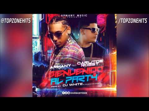 Armany Ft. Carlitos Rossy - Bienvenido Al Party (AUDIO ORIGINAL) | REGGAETON NUEVO 2015