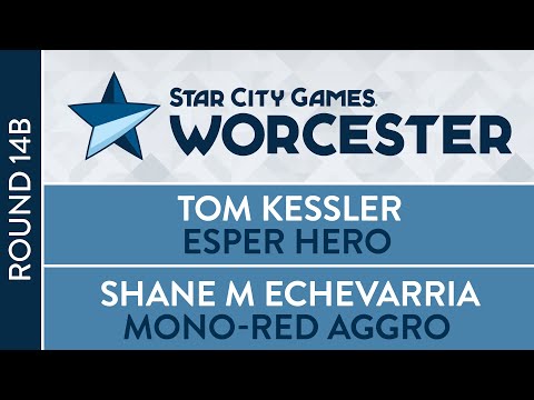 SCGWOR: Round 14b - Tom Kessler vs Shane Echevarria [Standard]