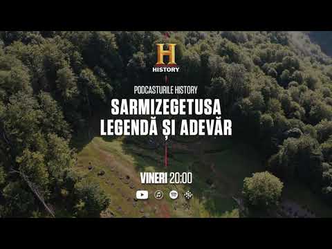 Podcasturile HISTORY: Sarmizegetusa - legendă și adevăr | Vineri, ora 20:00, pe Youtube