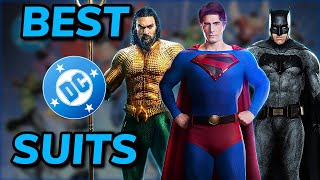The BEST Live-Action DC SUITS