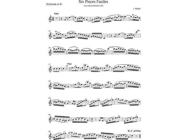 Vídeo relacionado con Sérénade: 6 pièces faciles. clarinet and piano (harp, guitar).