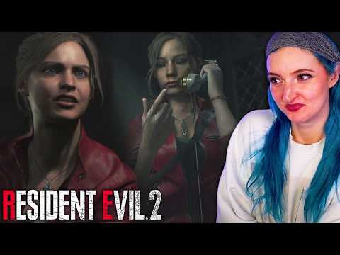 Starting Claire's story for the first time! | Resident Evil 2 Remake