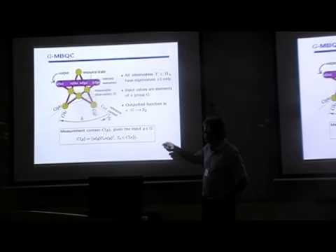 Robert Raussendorf: "Cohomological framework for contextual quantum computations"