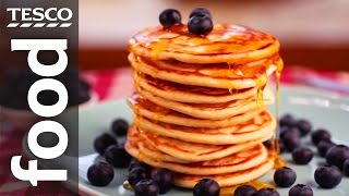 How to make American Pancakes