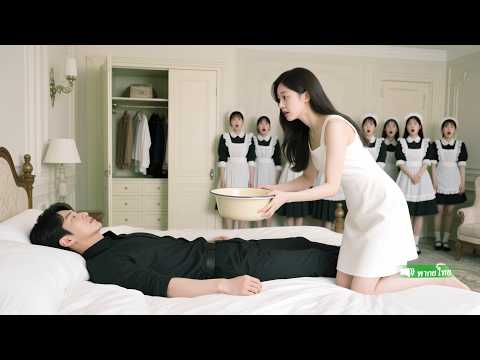 ซีอีโอพันล้านแกล้งสลบเพื่อทดสอบเจ้าสาว ไม่คิดว่าเธอสาดน้ำตอบโต้! สองคนรักเร่าร้อนขึ้นทันที!