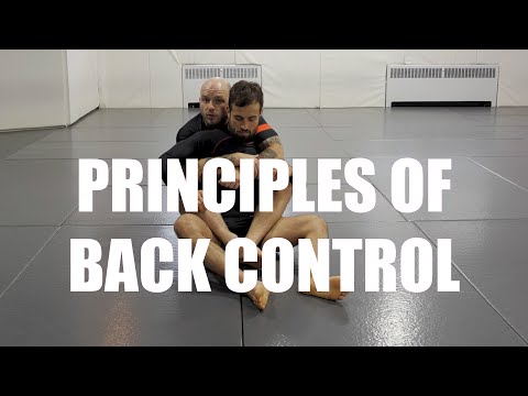 NoGi BJJ: Principles of Back Control by Corey Guitard