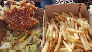 McDonald's Big Arch Burger