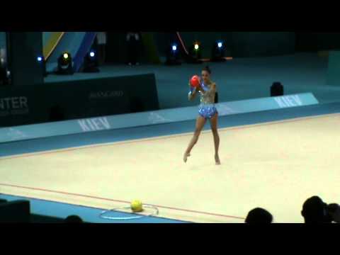 World Championships 2013 Kiev - BEREZKO-MARGGRANDER Jana GER - Ball, Qualification