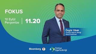 Türkiye Sigorta Birliği Genel Sekreteri Özgür Obalı, Bloomberg HT’de F