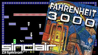Fahrenheit 3000 - Quick Look - ZX Spectrum