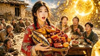被糟老頭退婚的女孩意外覺醒神祕系統，饑荒年雞鴨魚肉堆滿飯桌，日賺百萬成為當地首富，全村都搶著討好她！#短劇 #movie #逆袭