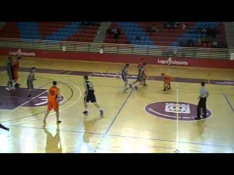 EBA GRUPOAA JORNADA5 LOGROÑO SANTA MARÍA...,71 - 77,UPV/EHU CAMPUS DE ALAVA... (23/11/2013)