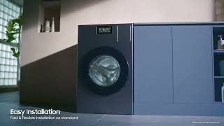 Samsung Plug in, start cycle. Set up. Complete.