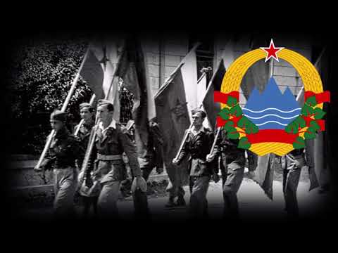 Slovenian Partisan Song - Jutri gremo v napad