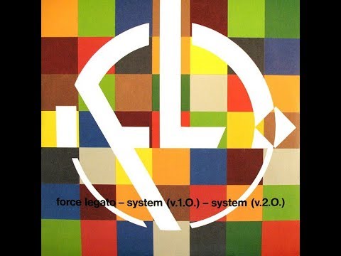 Force Legato ‎– System (12" v.1.0.) 1989
