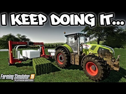 I Need To Stop Making So Many Bales! | Charwell | Farming Simulator 19