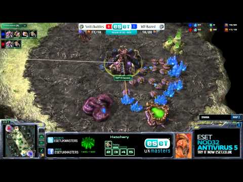 ESET UK Masters Online Qualifier #4 - [Z] Hazed vs [Z] Snitchables - Map 2