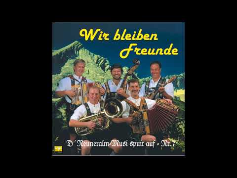 Alpbach-Marsch - D'Neuneralm Musi spuit auf - Nr. 7
