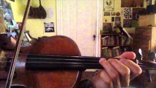 Shady Grove - Basic Fiddle Lesson