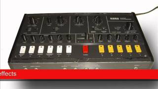 Video thumbnail for korg X-911 Demo by VintageSynthShop