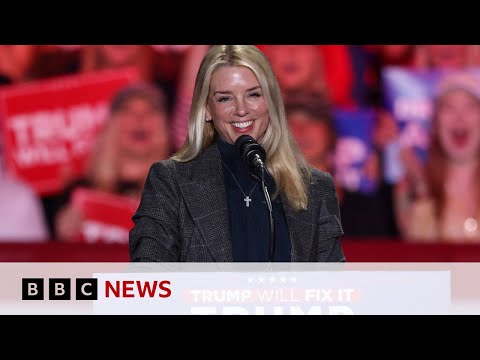 Video | Trump nominates Pam Bondi for attorney general after Matt Gaetz withdraws | BBC News