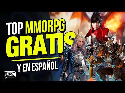 Los 5 Mejores MMORPG Free to Play en Español para Jugar en Vacaciones