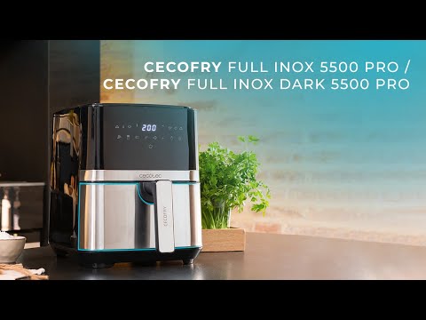 Мультипіч Cecotec Cecofry Fantastik Inox 5500 Acc Kit (CCTC-03296)